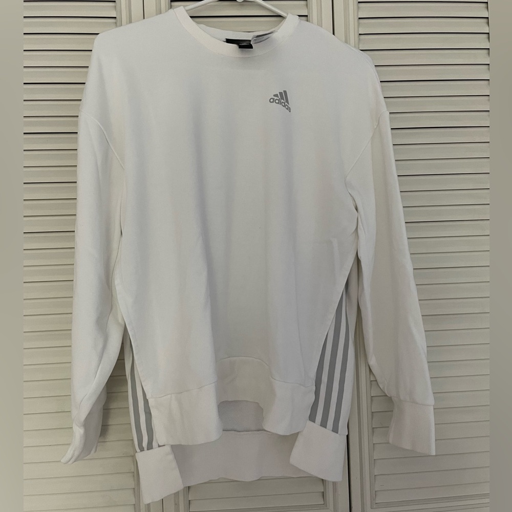 Adidas pull over sweatshirt